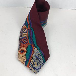 100% silk, vintage Australian Coogi Tie